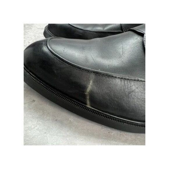 Johnston & Murphy XC4 Maddox Waterproof Black Leather Penny Loafers Mens 13M main image 5